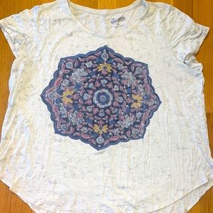 LUCKY BRAND women’s XL tee